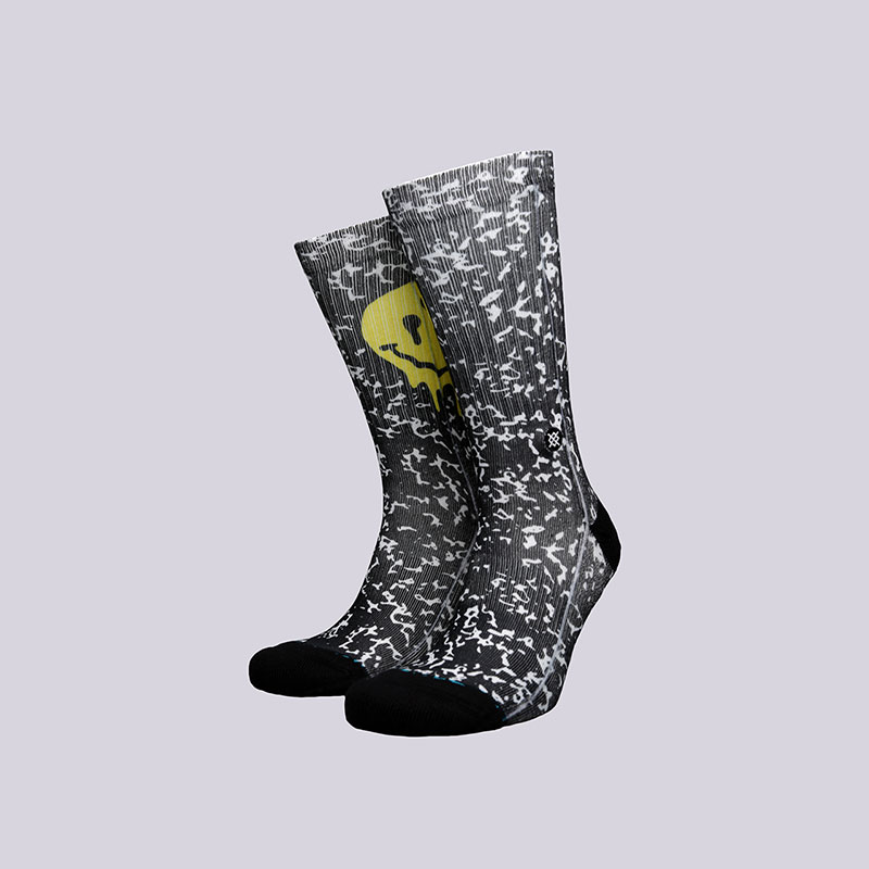 мужские черные носки Stance No Duh M556C17NOD- - цена, описание, фото 1