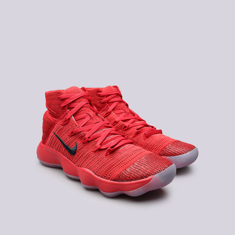 мужские красные баскетбольные кроссовки Nike Hyperdunk 2017 Flyknit 917726-600 - цена, описание, фото 4