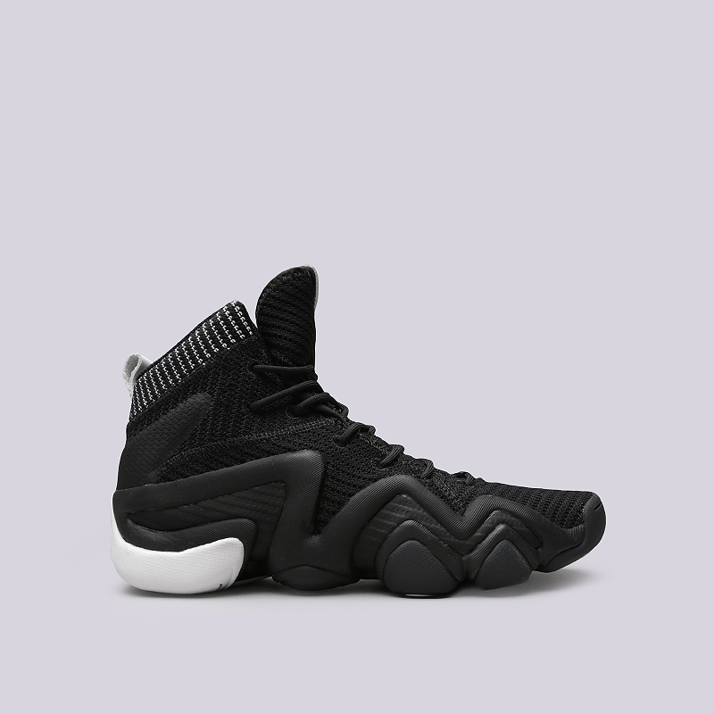 adidas crazy 8 black white