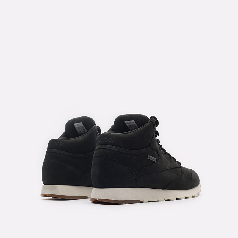 Мужские кроссовки Reebok CL LTHR Mid GTX-Thin (BS7883)  - цена, описание, фото 3