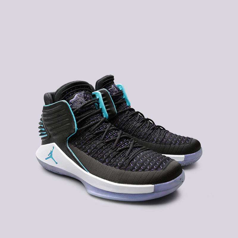 мужские черные баскетбольные кроссовки Jordan XXXII AA1253-016 - цена, описание, фото 3
