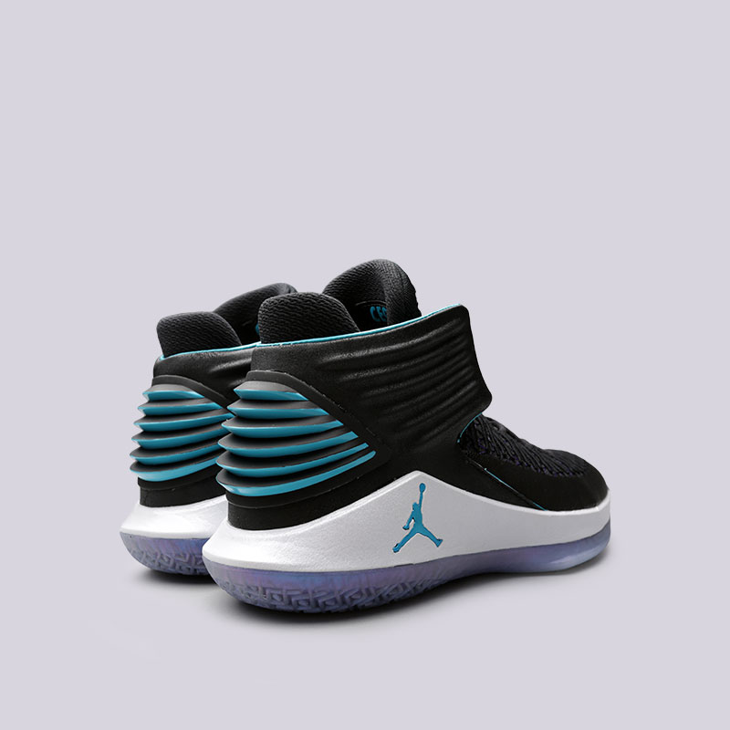 мужские черные баскетбольные кроссовки Jordan XXXII AA1253-016 - цена, описание, фото 4