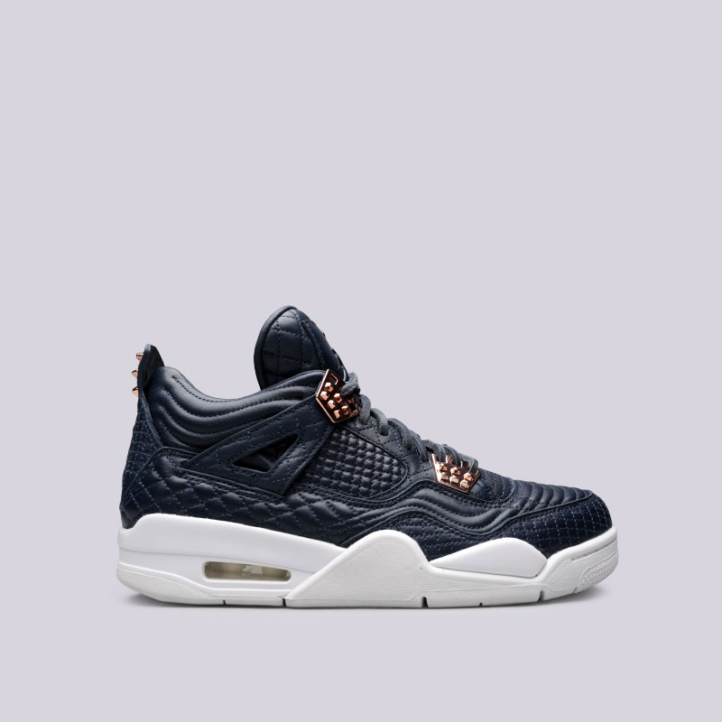 

Кроссовки Jordan IV Retro Premium, Синий