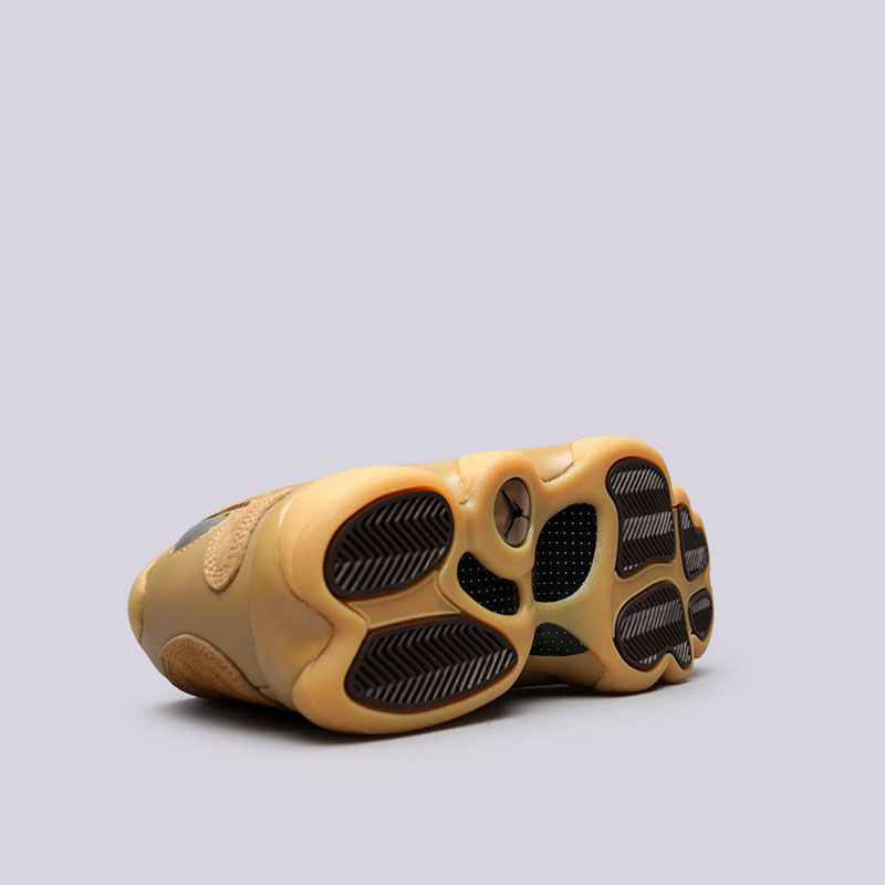 мужские коричневые кроссовки Jordan XIII Retro 414571-705 - цена, описание, фото 2