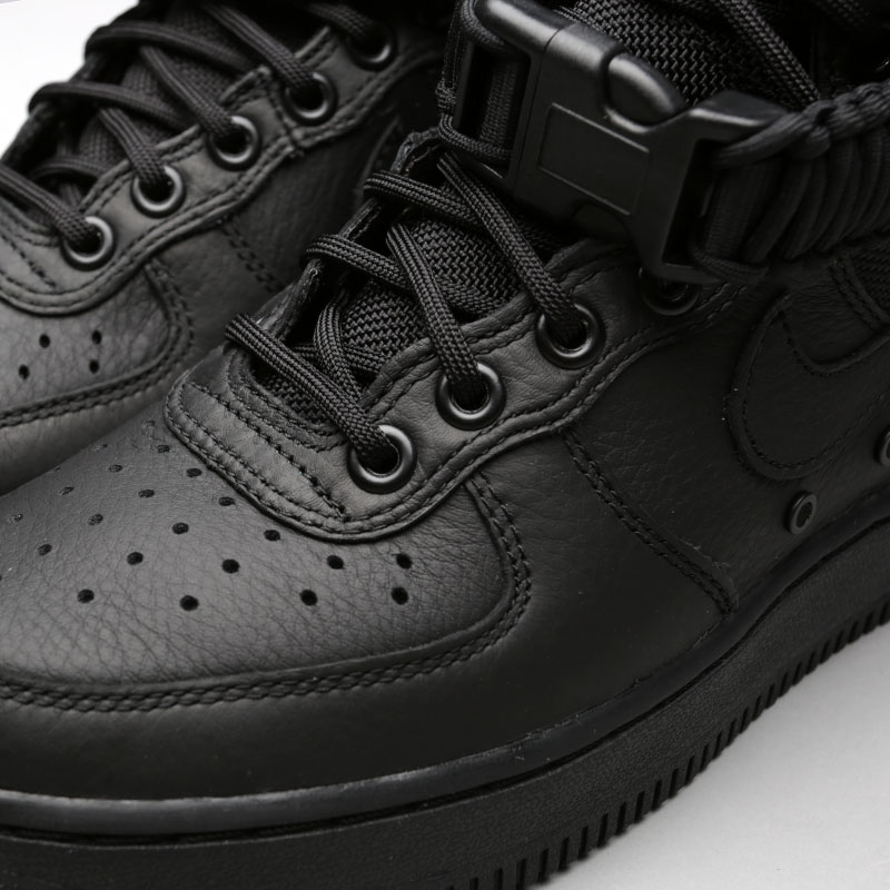 женские черные кроссовки Nike WMNS SF Air Force 1 857872-002 - цена, описание, фото 5
