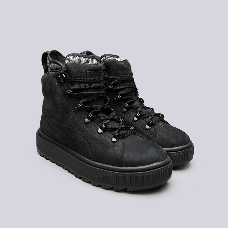  черные кроссовки PUMA Ren Boot TrapStar 36471501 - цена, описание, фото 4