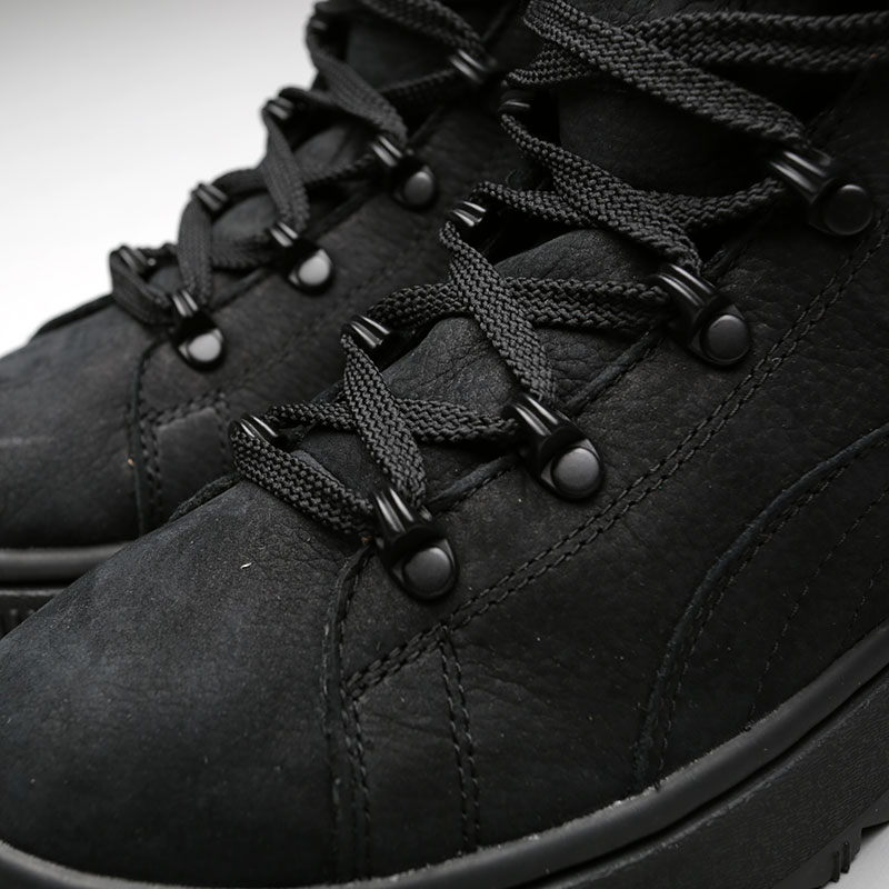  черные кроссовки PUMA Ren Boot TrapStar 36471501 - цена, описание, фото 5