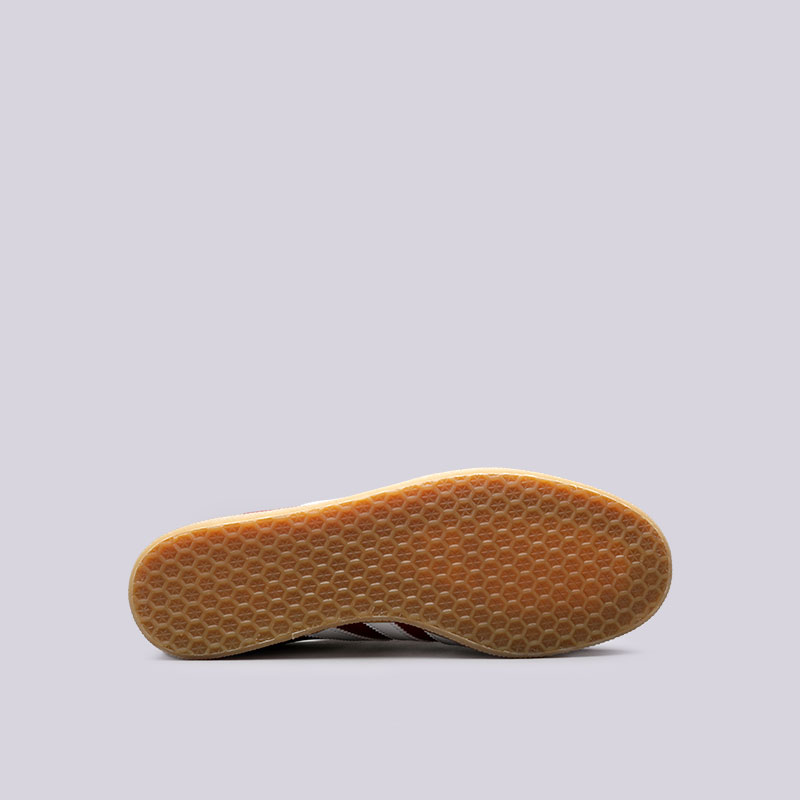мужские красные кроссовки adidas Gazelle BZ0025 - цена, описание, фото 2