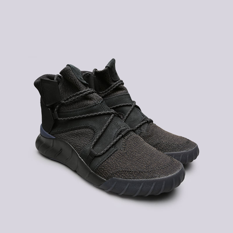 мужские черные кроссовки adidas Tubular X 2.0 BY3615 - цена, описание, фото 4
