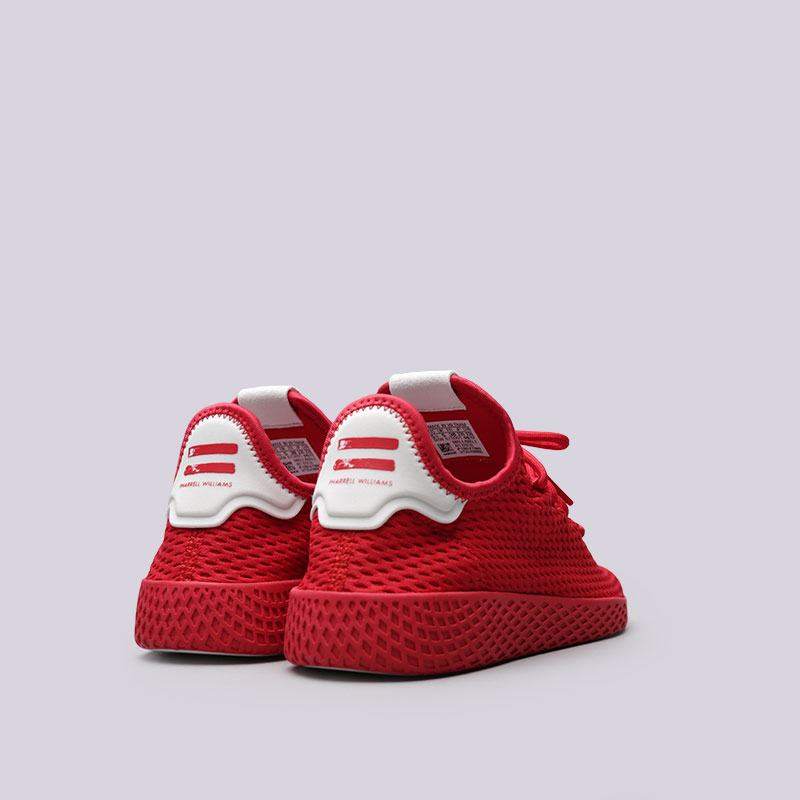  красные кроссовки adidas PW Tennis HU BY8720 - цена, описание, фото 3