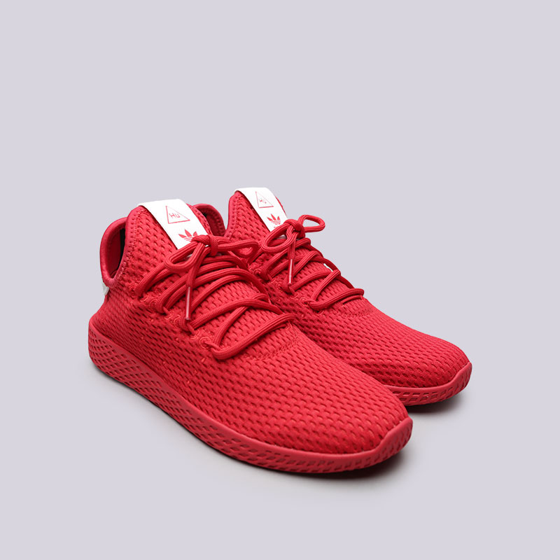  красные кроссовки adidas PW Tennis HU BY8720 - цена, описание, фото 4