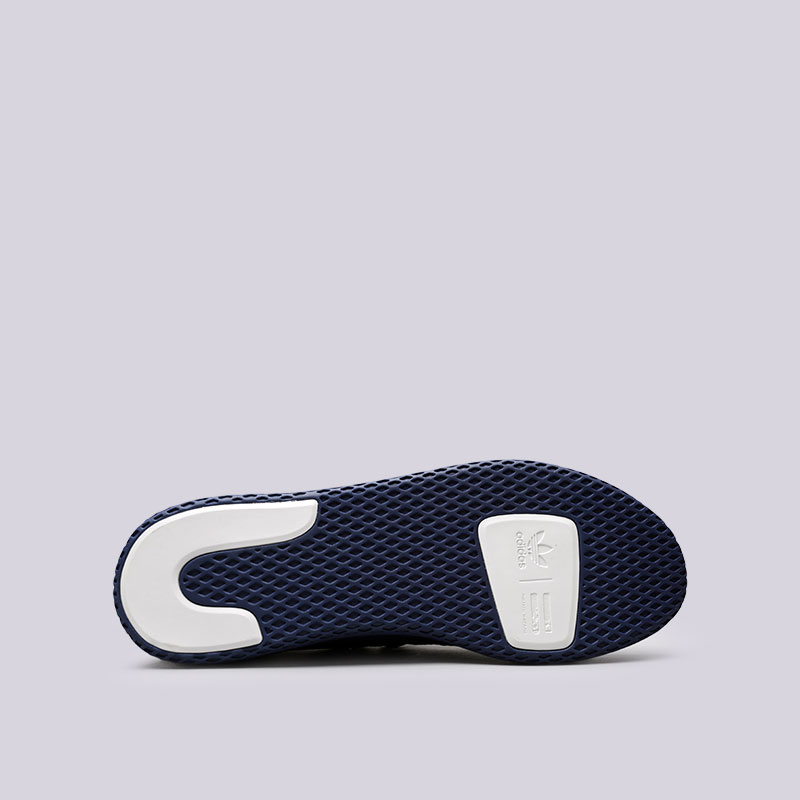 мужские синие кроссовки adidas PW Tennis HU BY8719 - цена, описание, фото 2