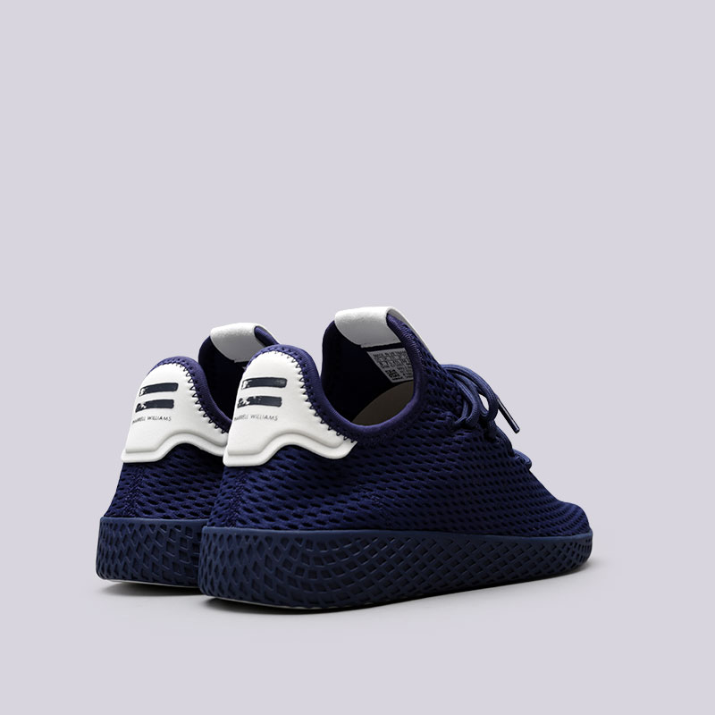 мужские синие кроссовки adidas PW Tennis HU BY8719 - цена, описание, фото 3