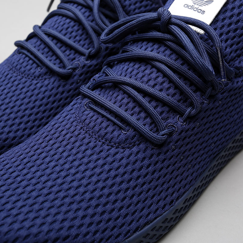 мужские синие кроссовки adidas PW Tennis HU BY8719 - цена, описание, фото 5