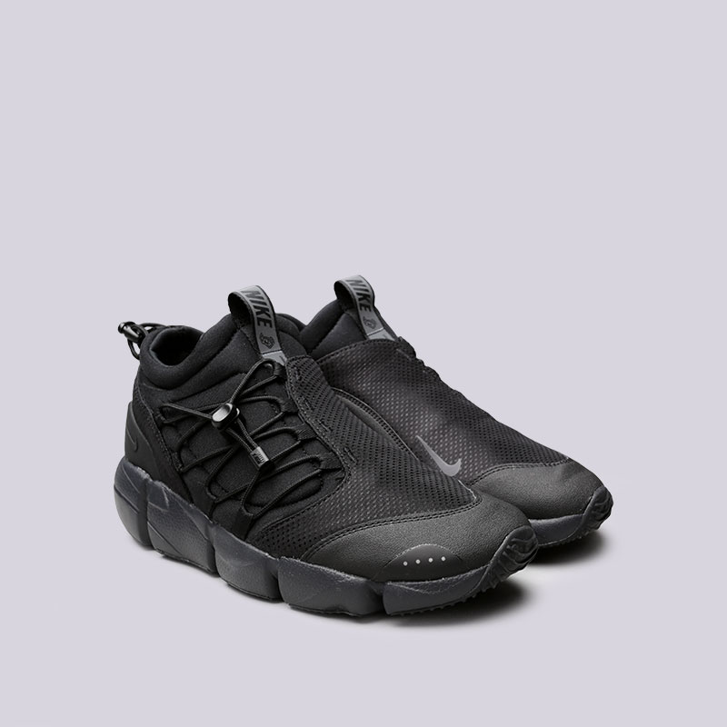 мужские черные кроссовки Nike Air Footscape Utility DM AA8525-002 - цена, описание, фото 4