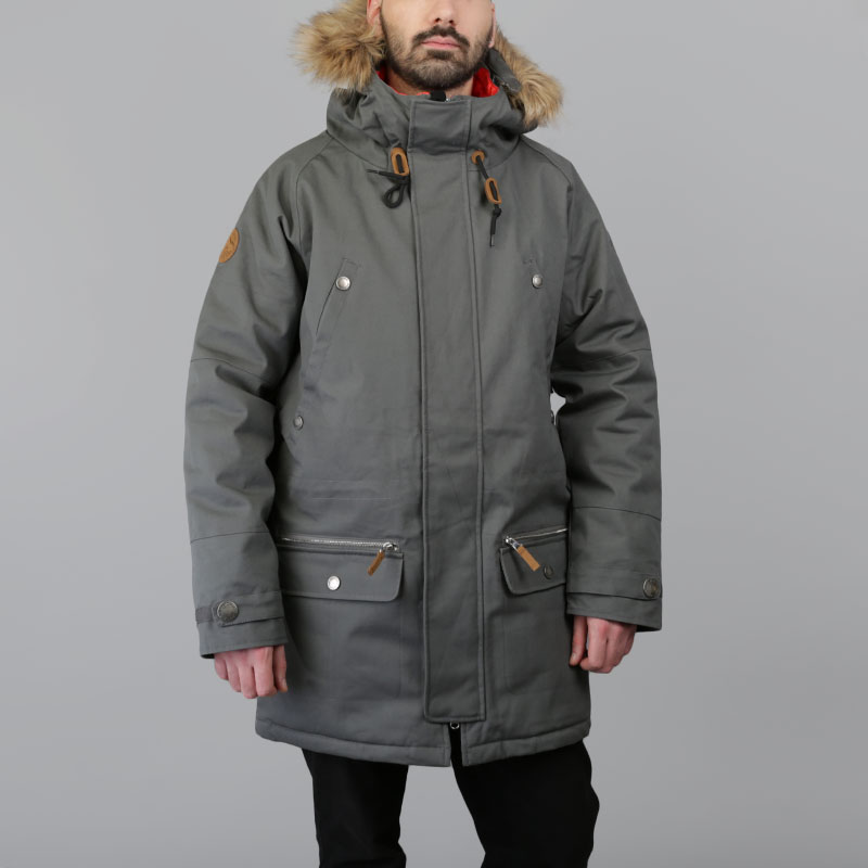 

Куртка Запорожец heritage Alaska, Серый