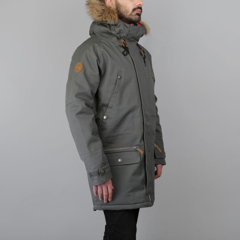 мужская серая куртка Запорожец heritage Alaska Alaska-gray - цена, описание, фото 2