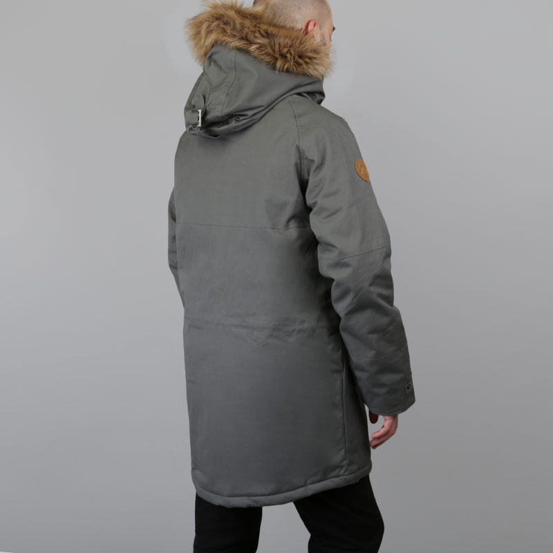 мужская серая куртка Запорожец heritage Alaska Alaska-gray - цена, описание, фото 3