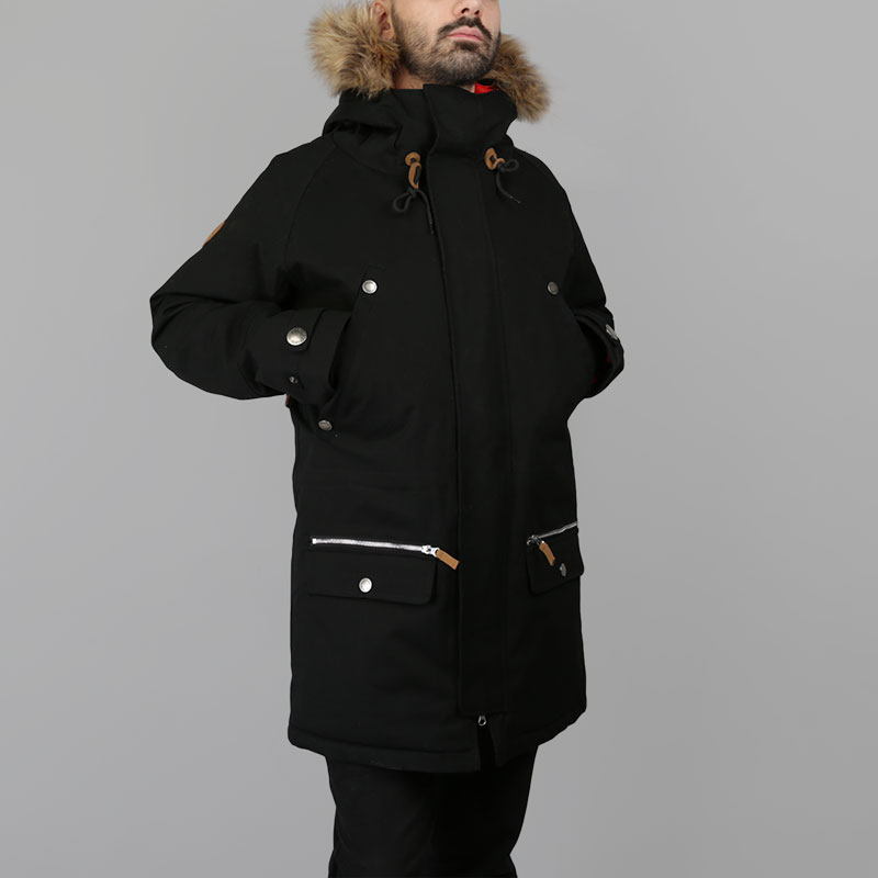 

Куртка Запорожец heritage Alaska, Черный