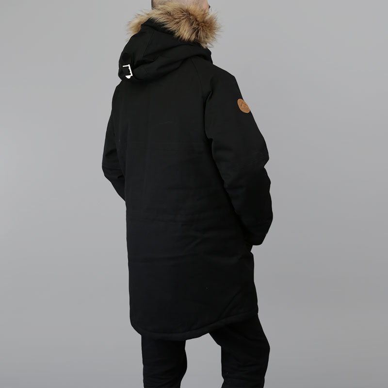 мужская черная куртка Запорожец heritage Alaska Alaska-black - цена, описание, фото 2