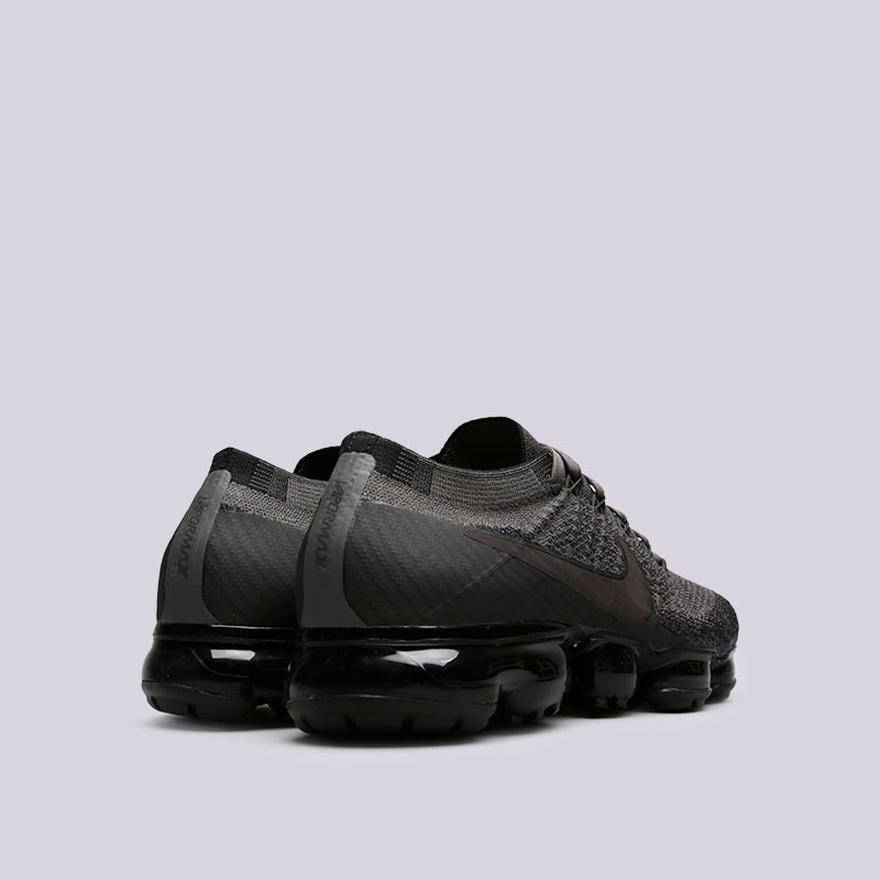 мужские черные кроссовки Nike Air Vapormax Flyknit 849558-009 - цена, описание, фото 3