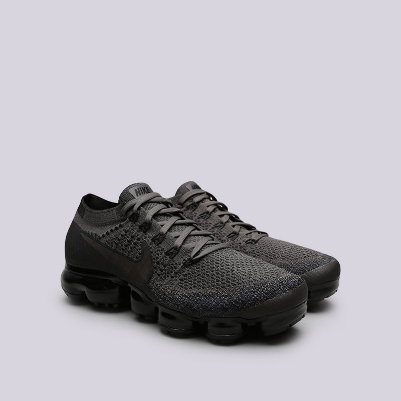 мужские черные кроссовки Nike Air Vapormax Flyknit 849558-009 - цена, описание, фото 4