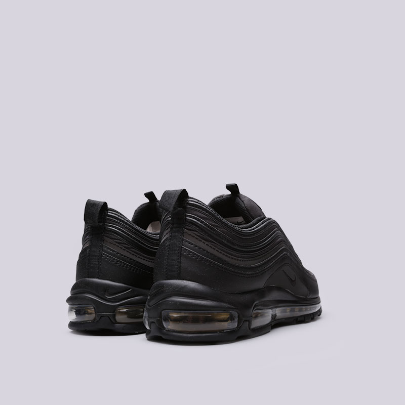 мужские черные кроссовки  Nike Air Max 97 PRM SE AA3985-001 - цена, описание, фото 3