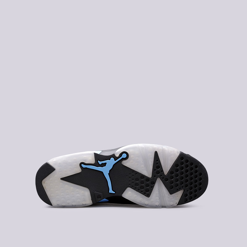 мужские черные кроссовки Jordan VI Retro 384664-006 - цена, описание, фото 2