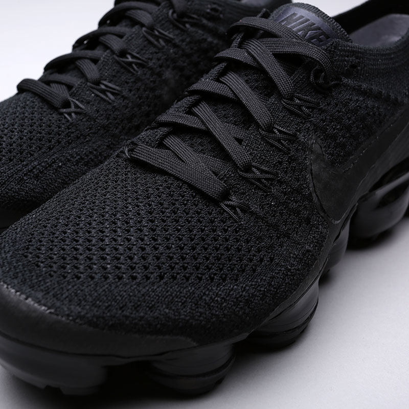 женские черные кроссовки Nike WMNS Air Vapormax Flyknit 849557-011 - цена, описание, фото 5