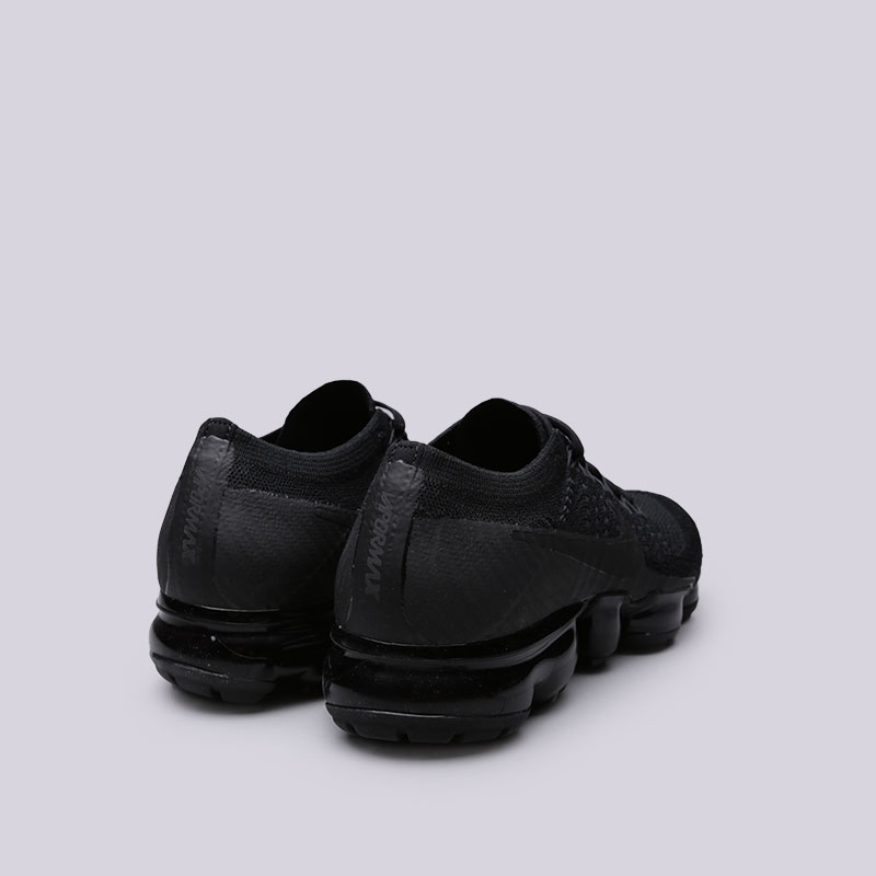 женские черные кроссовки Nike WMNS Air Vapormax Flyknit 849557-011 - цена, описание, фото 3