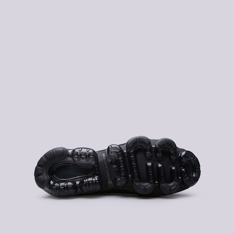 женские черные кроссовки Nike WMNS Air Vapormax FK Moc AA4155-003 - цена, описание, фото 2