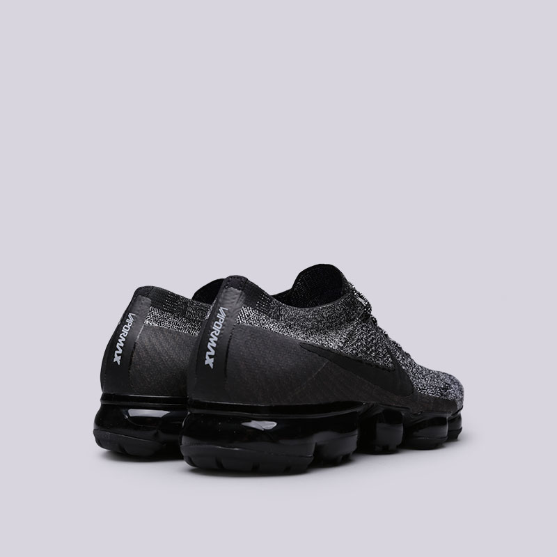 мужские черные кроссовки Nike Air Vapormax Flyknit 849558-041 - цена, описание, фото 3