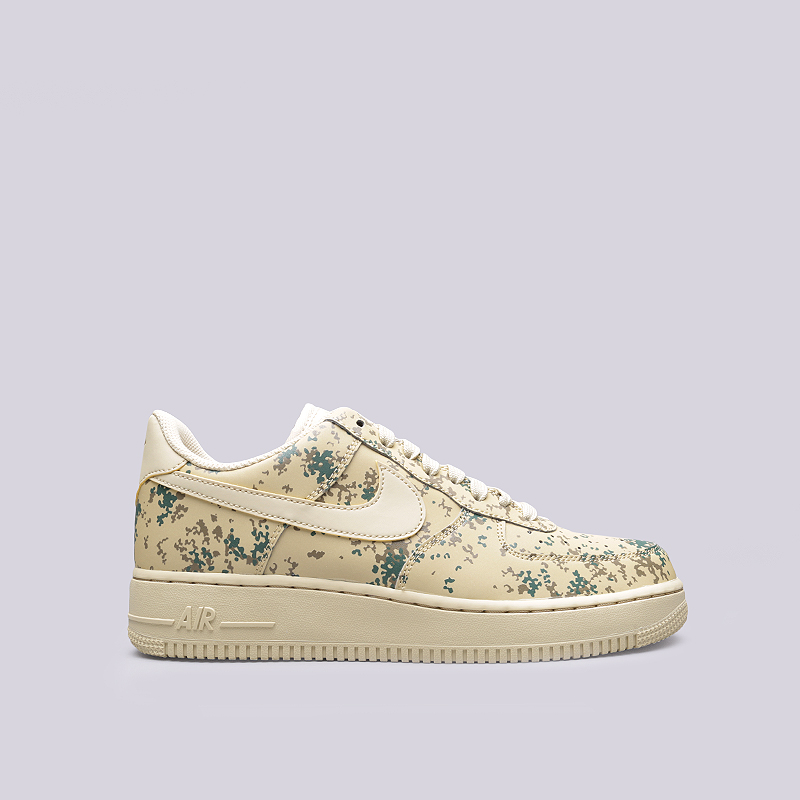 

Кроссовки Nike Air Force 1 `07 LV8, Бежевый