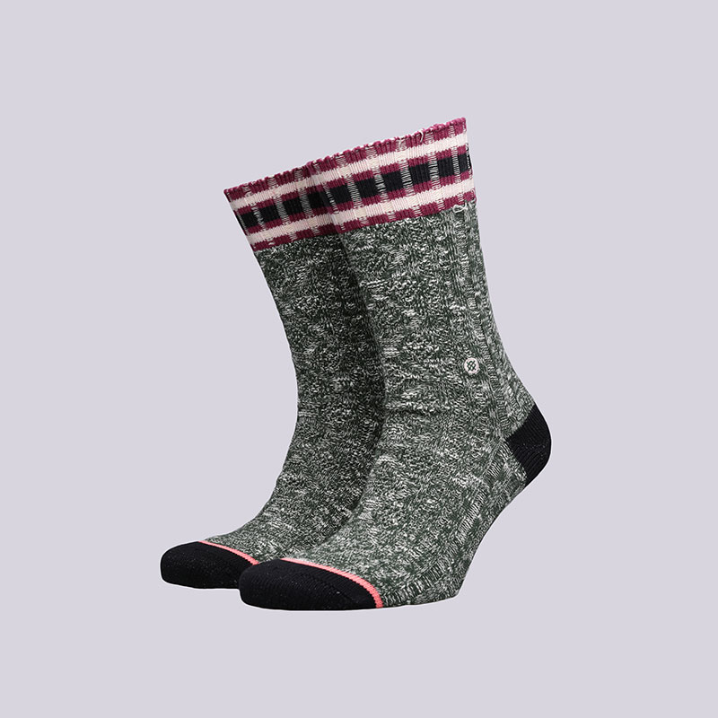 женские зеленые носки Stance Marlow W534C17MAR- - цена, описание, фото 1