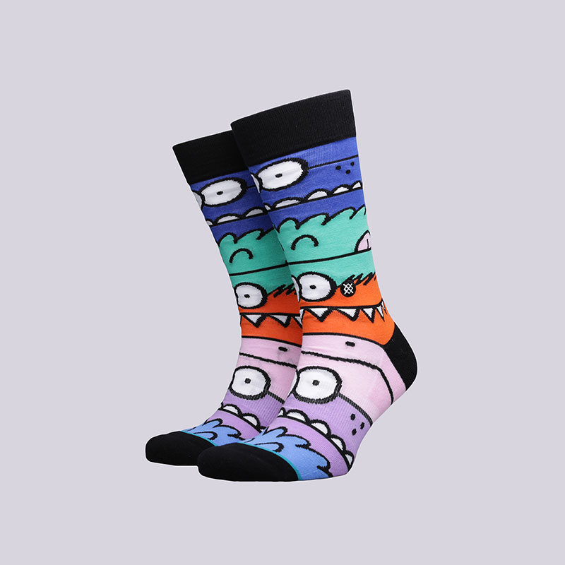 мужские  носки Stance Monster Mash 2 M545C17MON- - цена, описание, фото 1