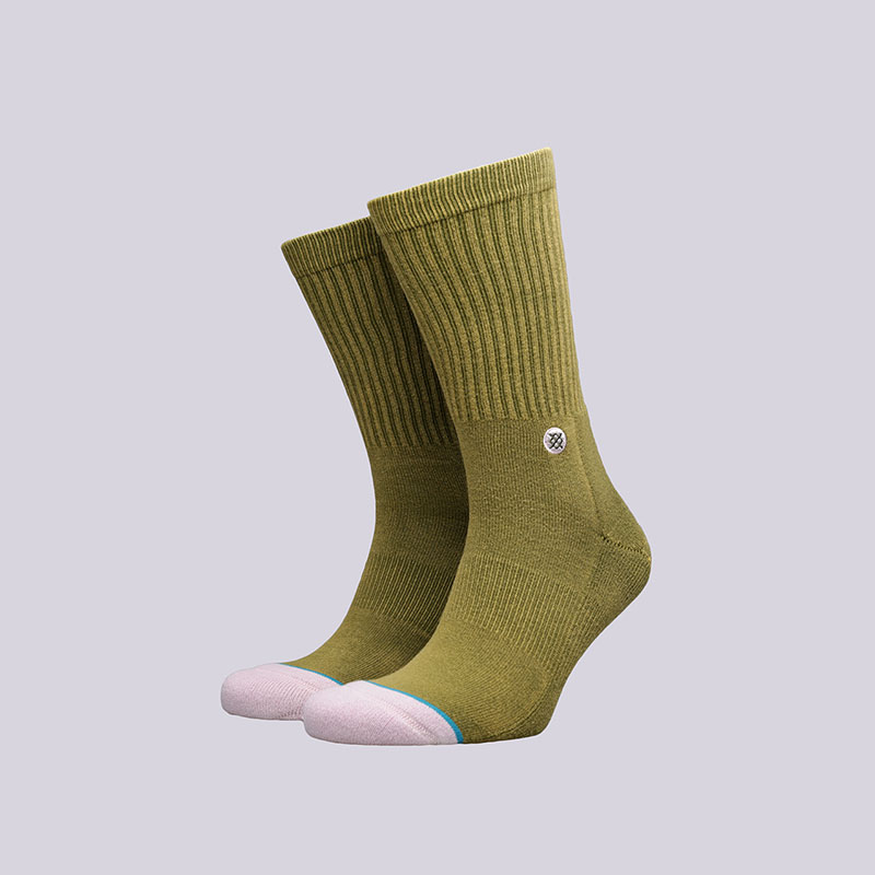 мужские зеленые носки Stance Drab M556C17DRA- - цена, описание, фото 1