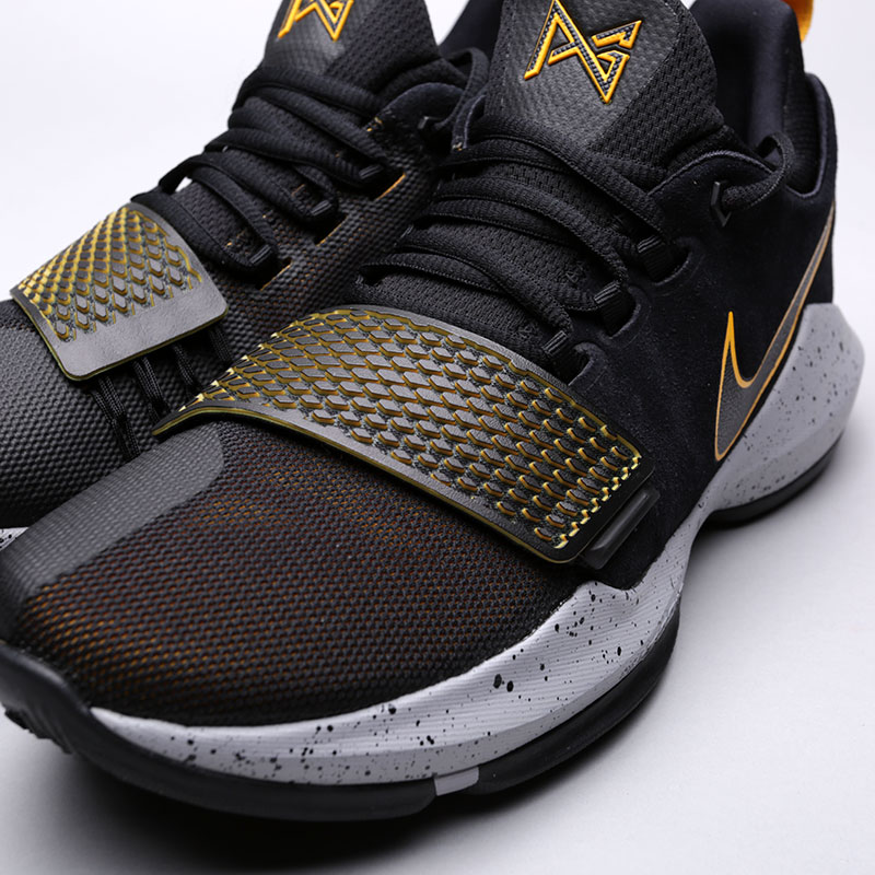 мужские черные баскетбольные кроссовки Nike PG 1 878627-006 - цена, описание, фото 5