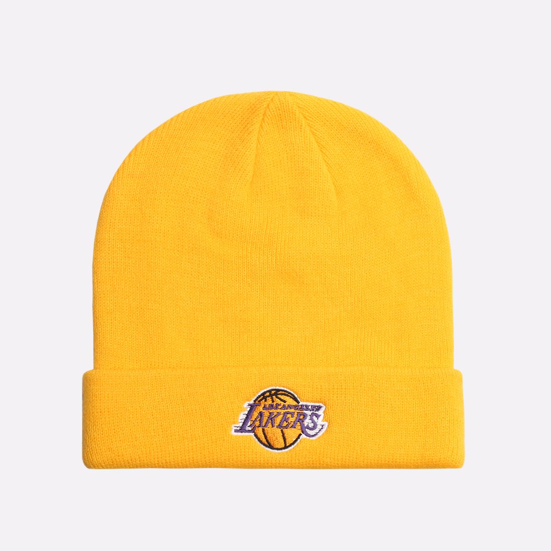 Шапка K1X Lakers (LAKERS-yellow)  - цена, описание, фото 1