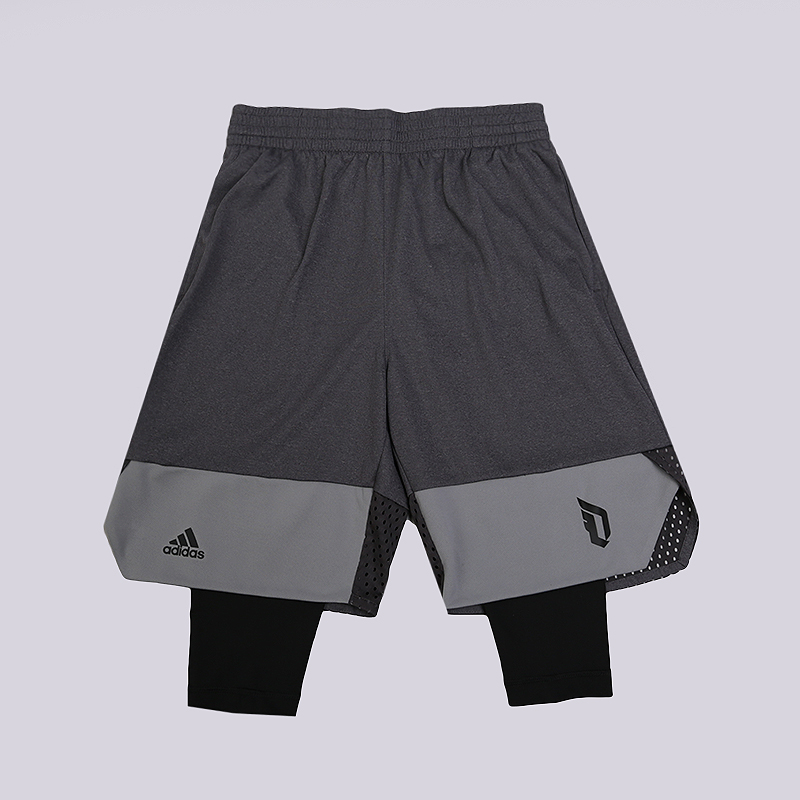 

Шорты adidas Dame 2 In 1 Short, Серый