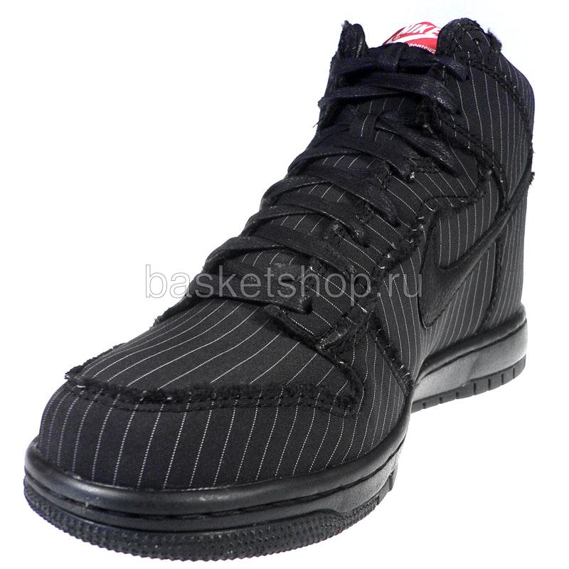 Nike Кроссовки Nike Dunk High Supreme FFF (324759-002)  - цена, описание, фото 4