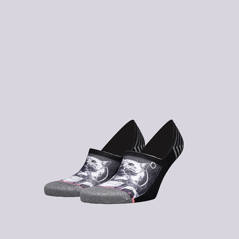 женские черные носки Stance Moonwalker W115C17MOO- - цена, описание, фото 1