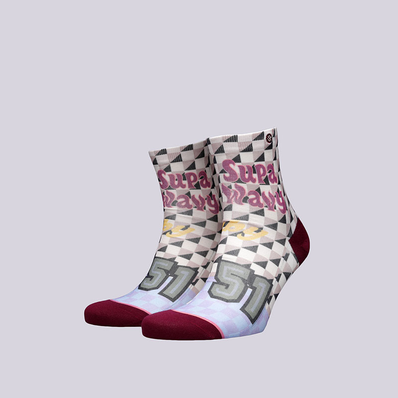 

Носки Stance, Мультиколор, Supa Wavy