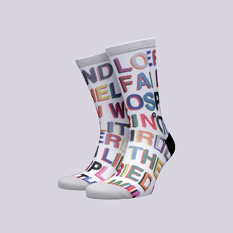 

Носки Stance, Мультиколор, Love Letters