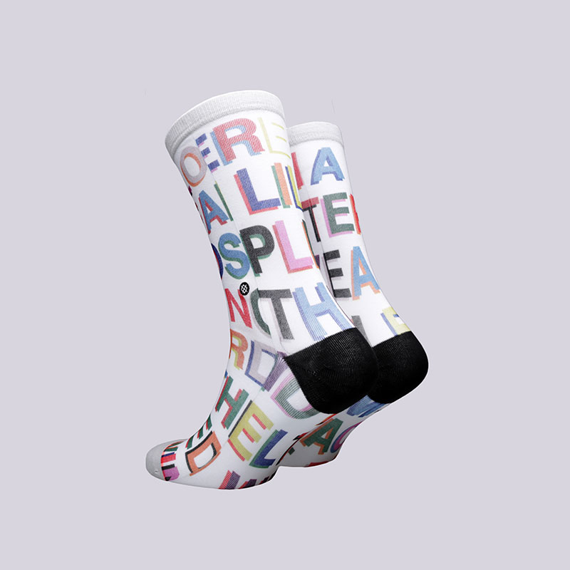Женские носки Stance Love Letters (W515C17LOV-)  - цена, описание, фото 2