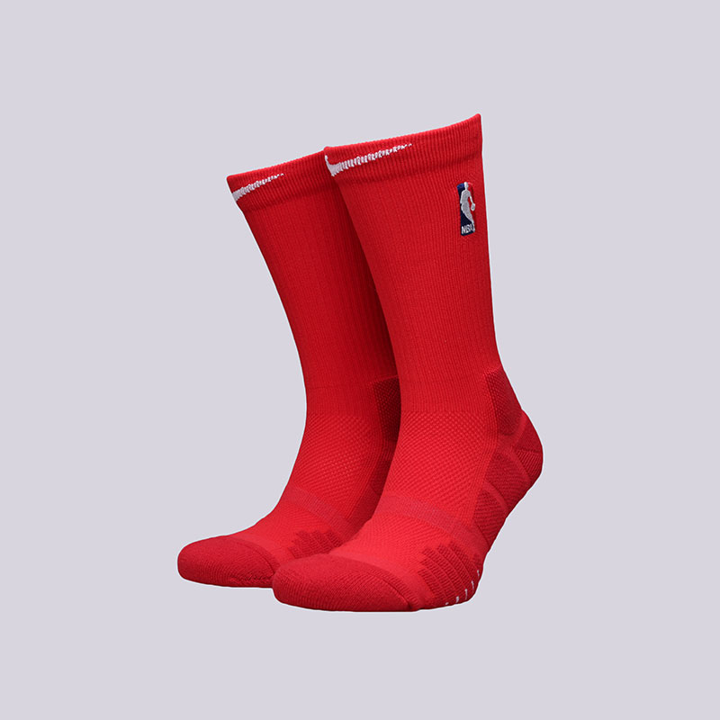 

Носки Nike NBA Grip Quick Crew, Красный