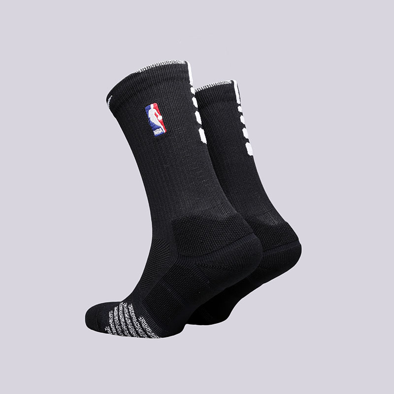 мужские черные носки Nike NBA Grip Quick Crew SX5991-010 - цена, описание, фото 2