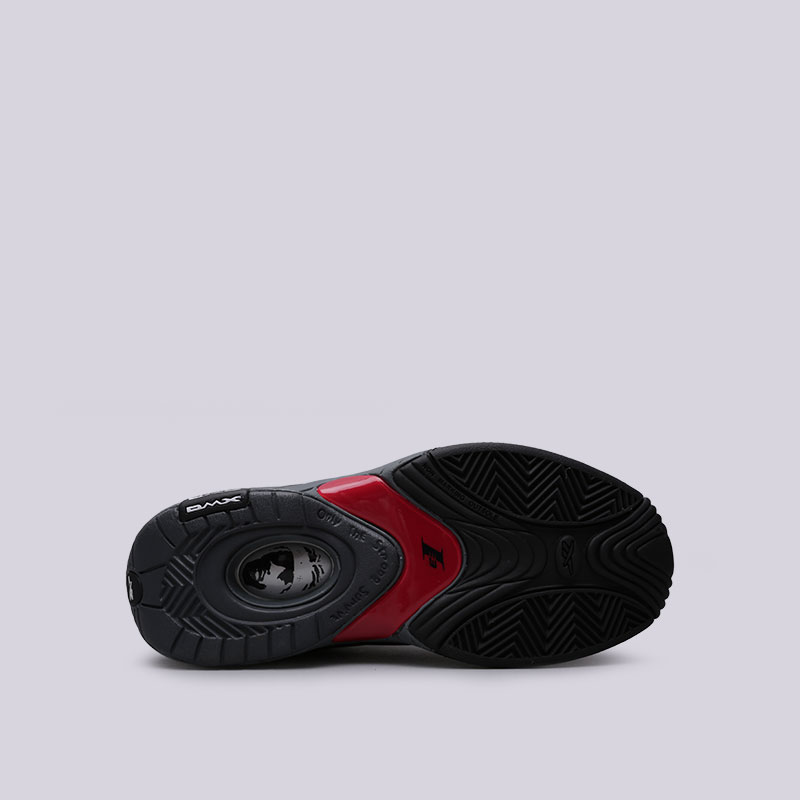 мужские черные баскетбольные кроссовки Reebok Answer IV V44961 - цена, описание, фото 2