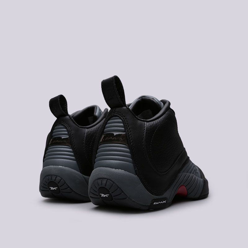мужские черные баскетбольные кроссовки Reebok Answer IV V44961 - цена, описание, фото 3