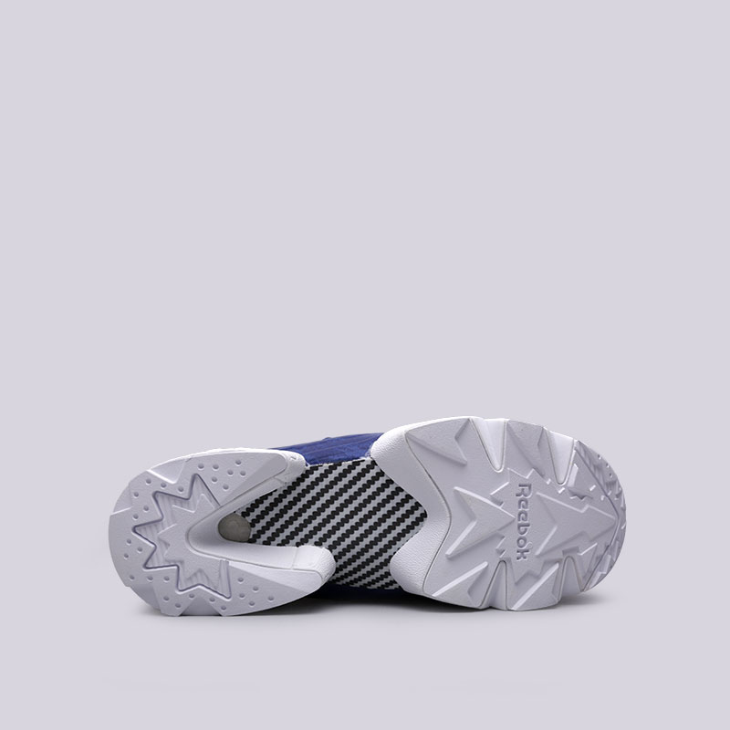 мужские синие кроссовки Reebok Instapump Fury Tech BS5382 - цена, описание, фото 2
