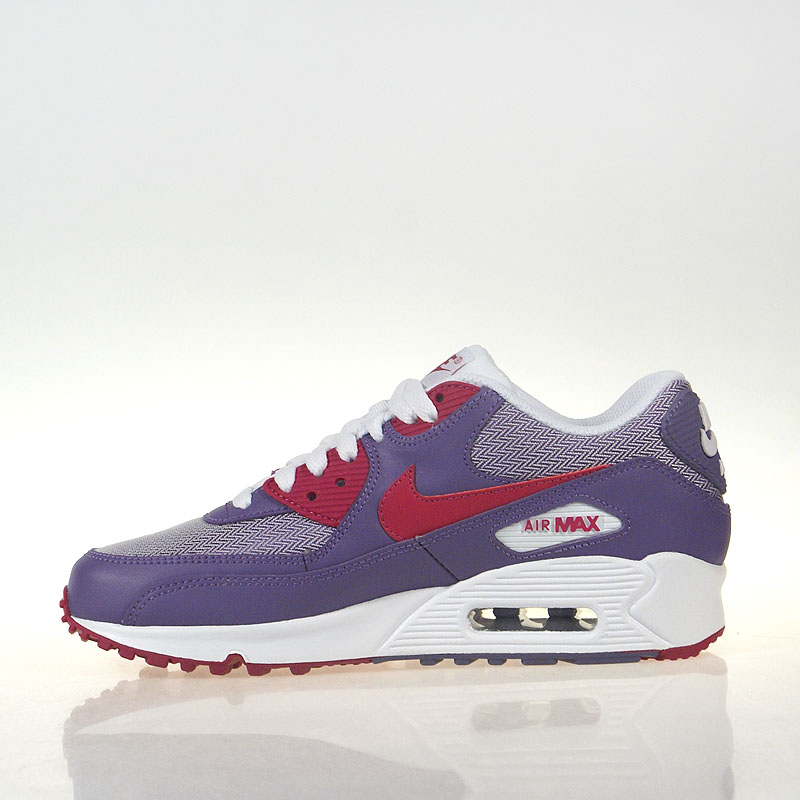 Nike Кроссовки Wmns Air Max 90 (325213-504)  - цена, описание, фото 2